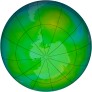 Antarctic Ozone 2012-12-09